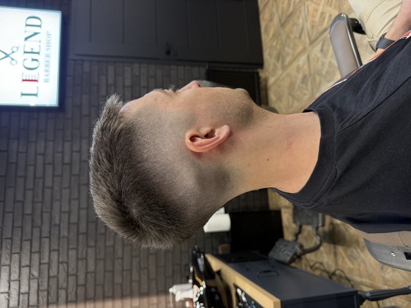 Efekt strzyżenia - skin fade