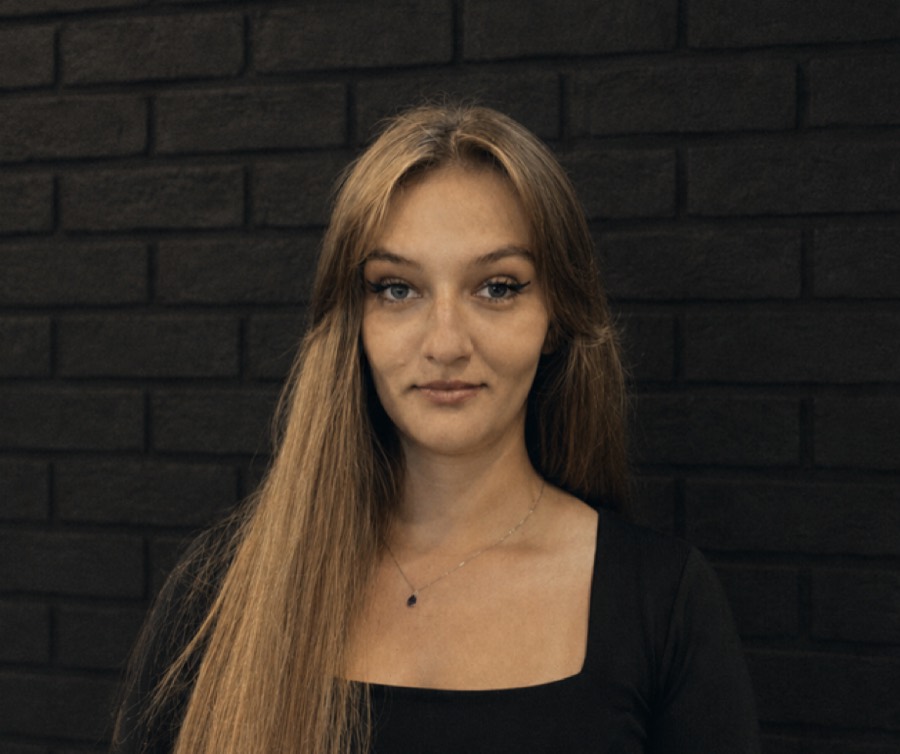 Aleksandra - barberka w Legend Barber Shop